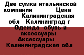 Две сумки итальянской компании Carpisa › Цена ­ 1 000 - Калининградская обл., Калининград г. Одежда, обувь и аксессуары » Аксессуары   . Калининградская обл.